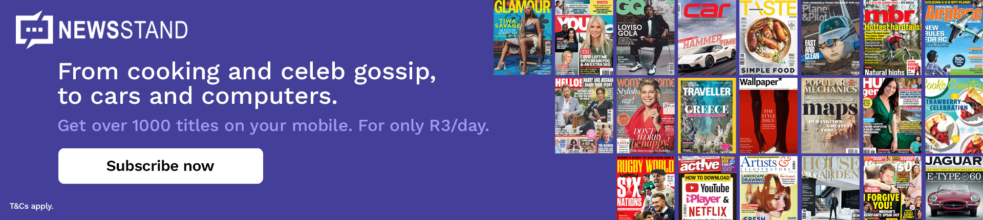 Save on great news content